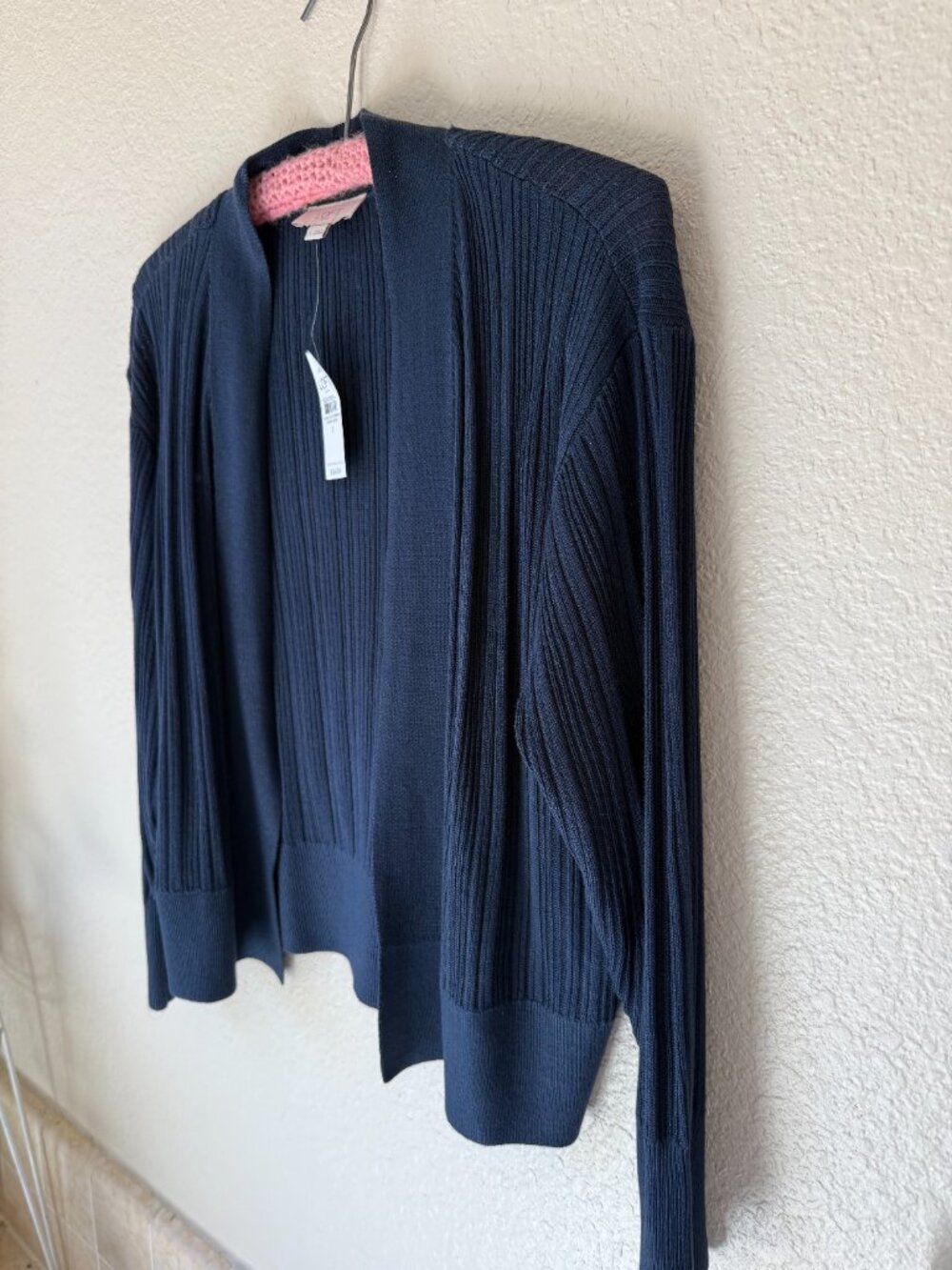Ann Taylor Loft Navy Cardigan (Outlet)